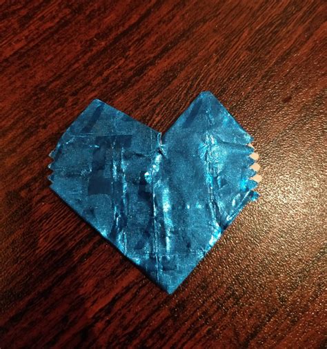 Gum Wrapper Origami Heart ପାଇଁ ପ୍ରତିଛବି ଫଳାଫଳ