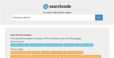 Image result for Searchcode Search Engine