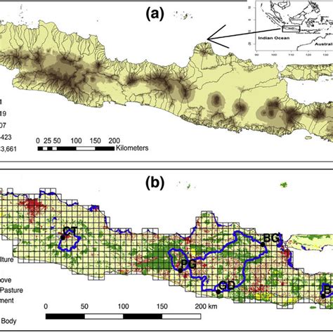 Image result for Java Island Topography Map