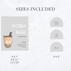 Image result for Tamplete Menu Boba