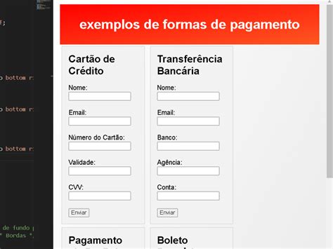 Image result for Payment Method in HTML/CSS