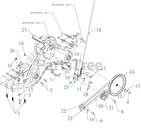 Image result for Tiller 560 Engine Exploded View
