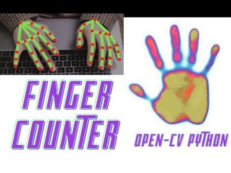 Finger Python Code に対する画像結果