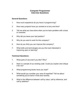 Image result for Computer Related Interview Questions