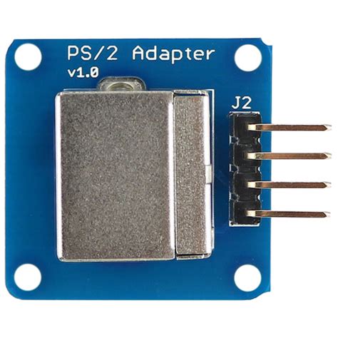 Image result for PS/2 Keyboard Arduino Adapter