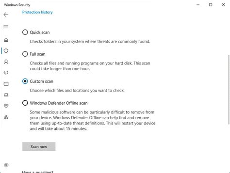 Scan Computer Windows Defender に対する画像結果