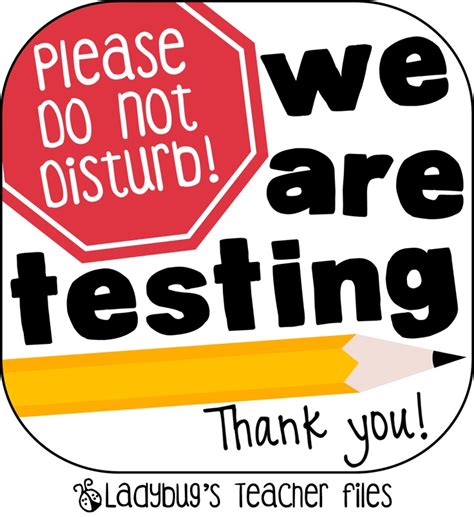 We Are Testing Do Not Disturb Sign-साठीचा प्रतिमा निकाल