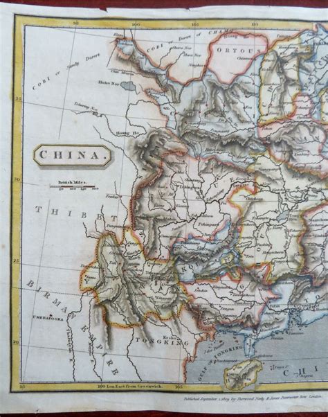 Toradh íomhá ar Asia 1809 Map