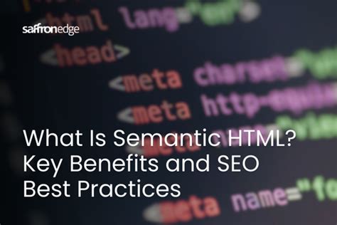 Image result for Semantic HTML Definition