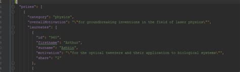 Toradh íomhá ar Python JSON Requirements