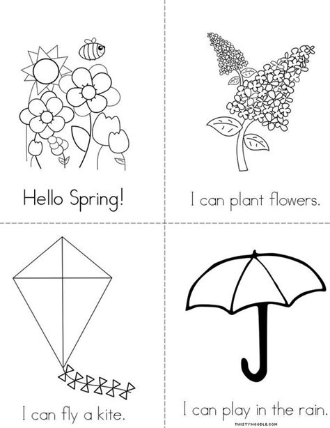 Image result for Hello Spring Worksheets