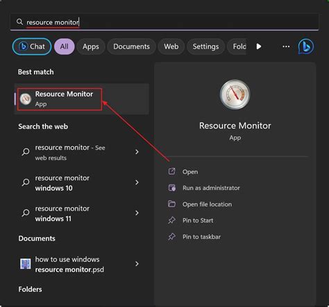 تصویر کا نتیجہ برائے Windows Resource Monitor