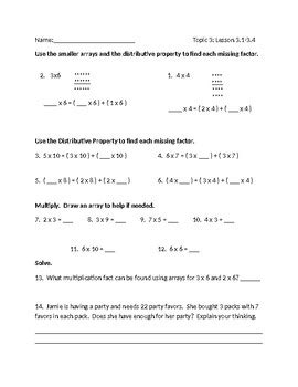 Distributive Property enVision Math に対する画像結果