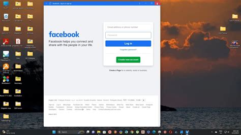Image result for Install Facebook On This Computer
