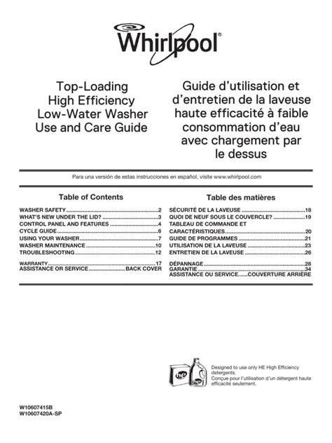 Image result for Whirlpool User Guide