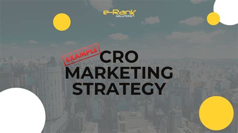 Image result for CRO Marketing Definition