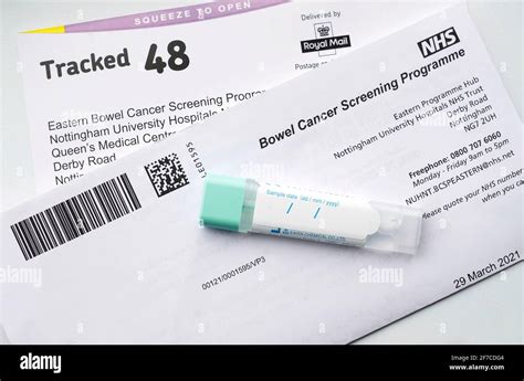 Toradh íomhá ar Bowel Cancer Testing Kit