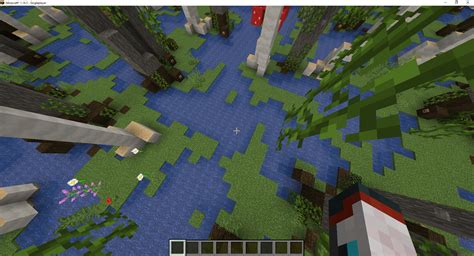 Image result for WorldPainter Custom Trees