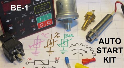 Toradh íomhá ar RV Generator Auto Start Systems