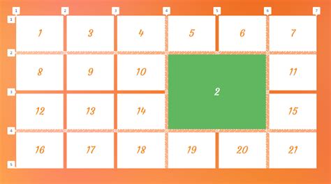 Grid Area Example に対する画像結果