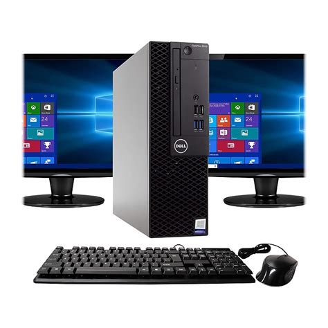 Image result for Dell PC Desktop with Monitor