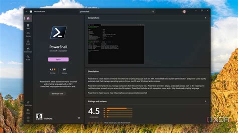 Image result for PowerShell Computer Screen
