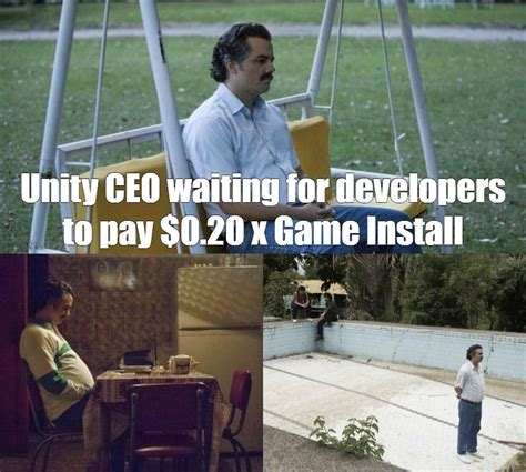 Image result for Average Unity Dev Meme