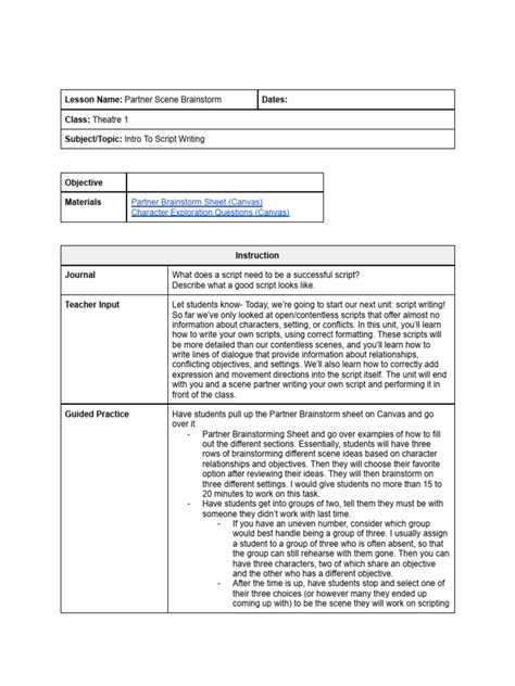 Afbeeldingsresultaten voor Script Writing Lessons