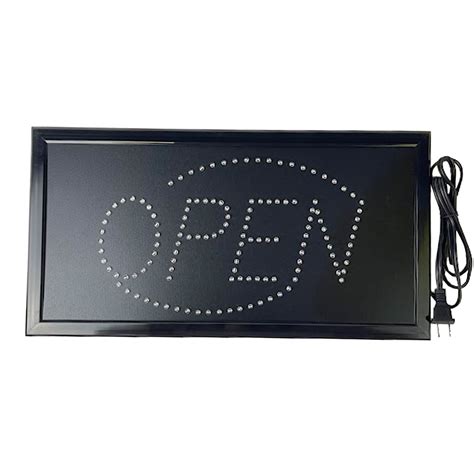 Image result for Open Close Door Sign Lighting