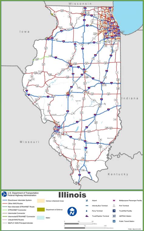 Chicago Interstate Map ਲਈ ਪ੍ਰਤੀਬਿੰਬ ਨਤੀਜਾ
