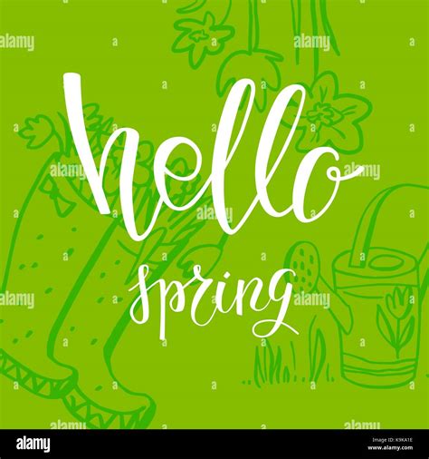Image result for Hello Spring Drawing
