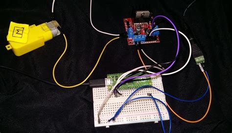 Afbeeldingsresultaten voor L298N Raspberry Pi