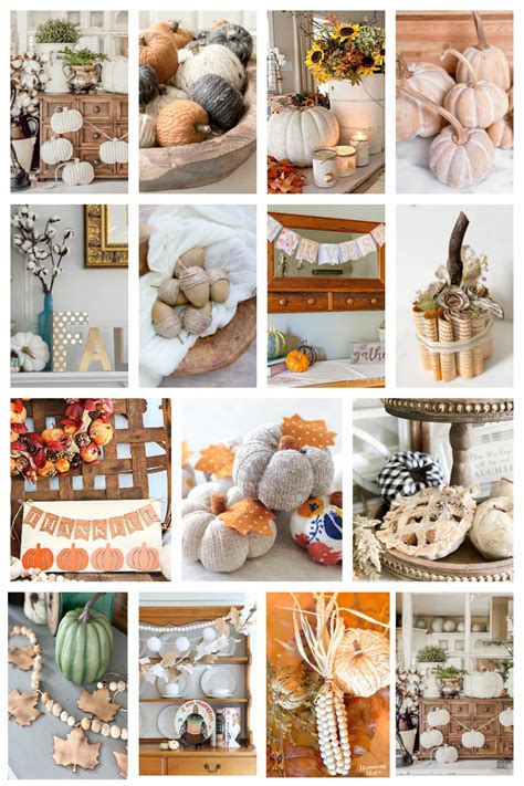Fall Decor DIY Projects に対する画像結果