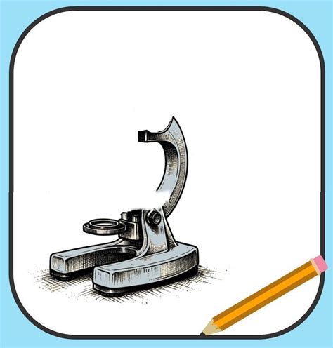 Image result for Microscope Drawing Pinterest
