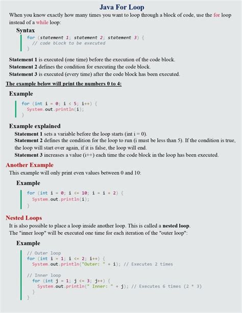 Image result for What Is Different Between While Loop and for Loop in Java