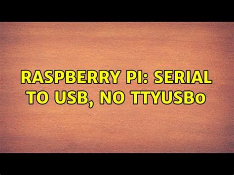 Image result for ttyUSB0 Raspberry Pi