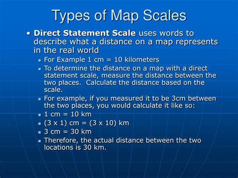 Toradh íomhá ar Map Scales Drawing Examples