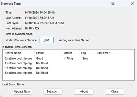 Image result for NetTime Command