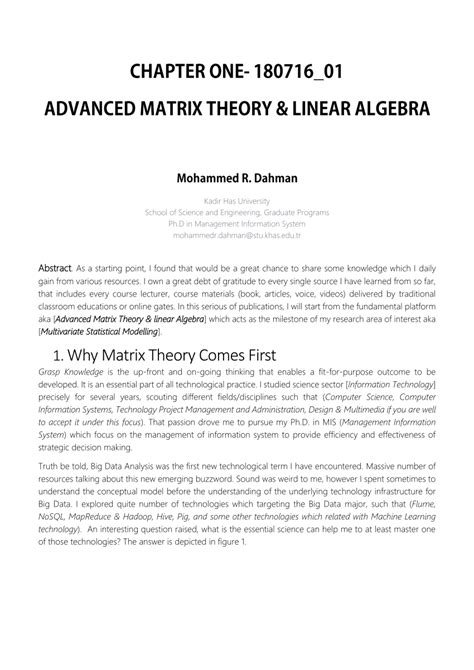 Image result for Advanced Linear Algebra PDF