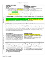 Image result for Lesson Plan Timeline and Resource