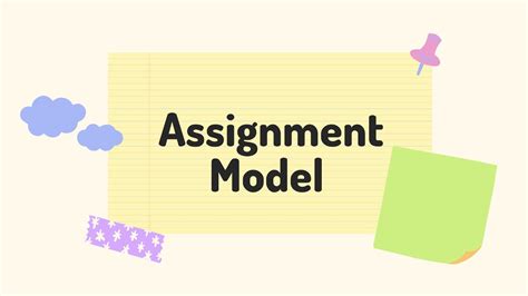 Assignment Model Application Information に対する画像結果