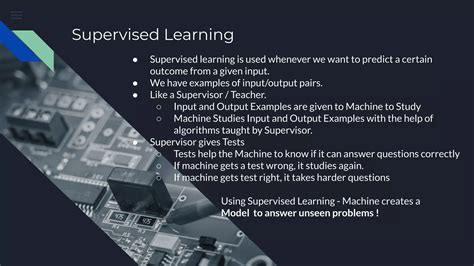 Supervised Learning Process PowerPoint に対する画像結果
