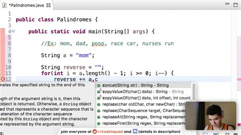 Java Program to Check String Is a Palindrome に対する画像結果