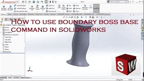 Afbeeldingsresultaten voor Sweep Revolve Base SolidWorks