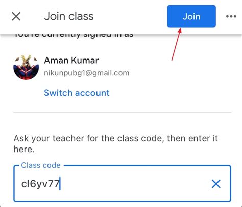 Google Classroom Scan Code に対する画像結果
