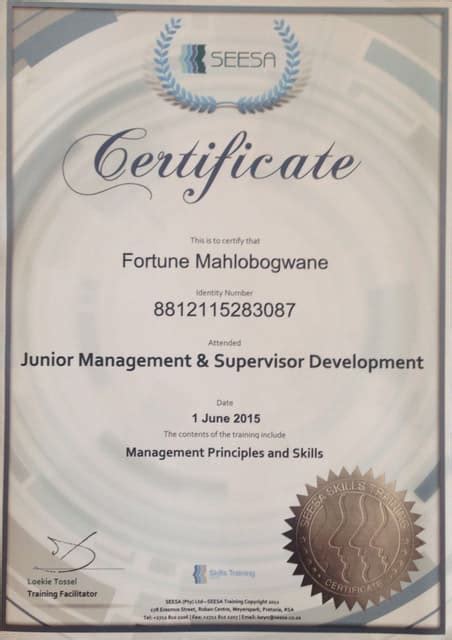 Image result for Junior Management Development Programme