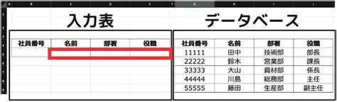 VLOOKUP Format に対する画像結果