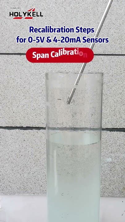 How to Calibrate Capacitive Level Sensor HPT621 #calibration - YouTube