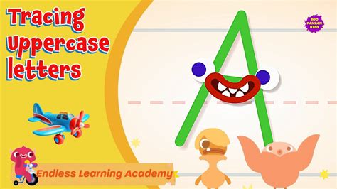 Toradh íomhá ar Endless Alphabet Uppercase