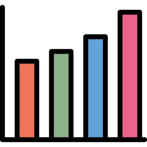 Image result for Bar Graph Sticker Icon